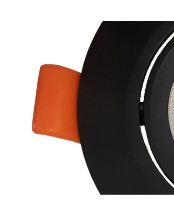 PANAMA * Empotrable LED CCT Negro 6W
